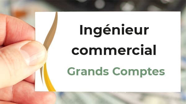 Recrutement Ingénieur commercial Grand Comptes