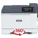 Démo virtuelle 360° de l'imprimante couleur Xerox® C410 Démo virtuelle 360° de l'imprimante couleur Xerox® C410