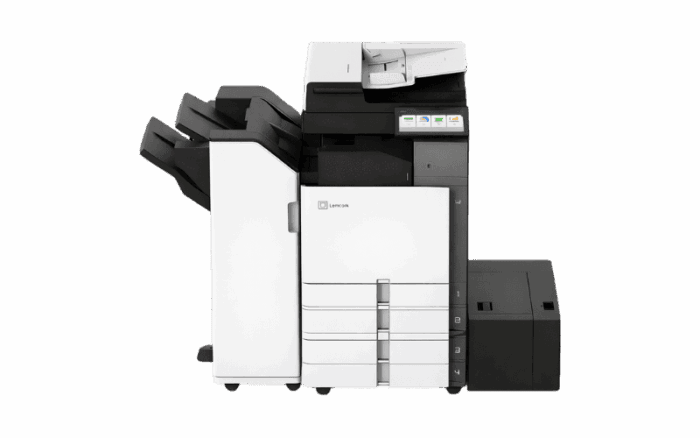 Imprimante multifonction Lexmark CX95 Série - CX950 options