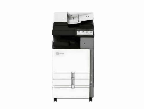 Imprimante multifonction Lexmark MX953 vue de face