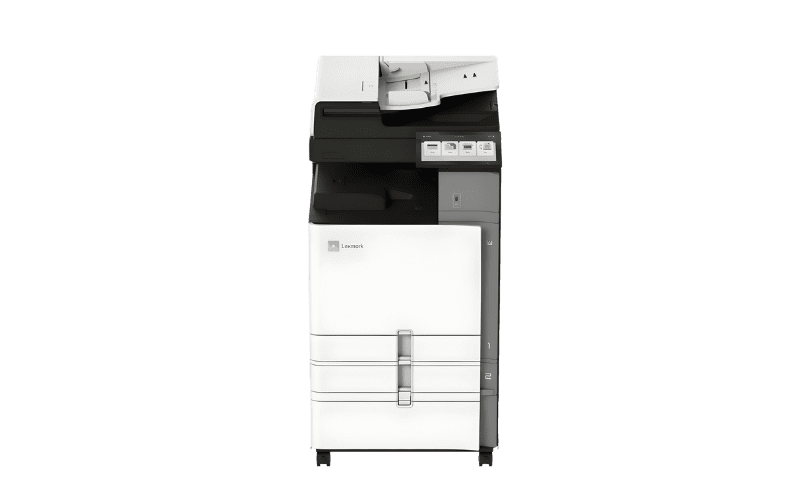 Imprimante multifonction Lexmark MX953 vue de face