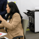 Imprimante multifonction Lexmark MX953 Imprimante multifonction Lexmark MX953 environnement de travail